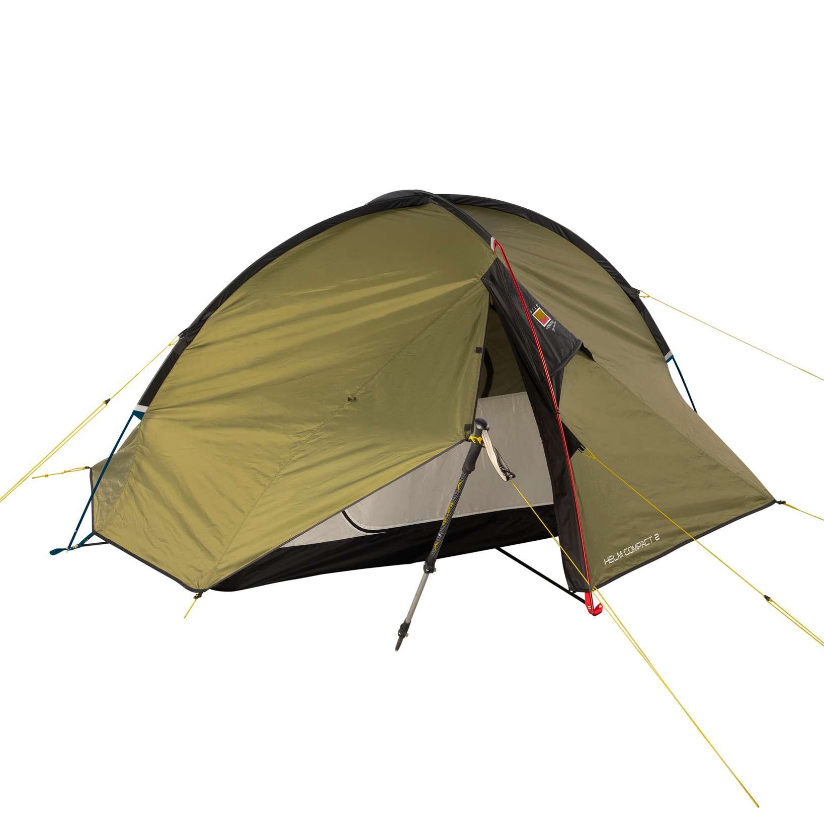  Wild Country Helm Compact 2 Lichtgewicht Koepeltent Green