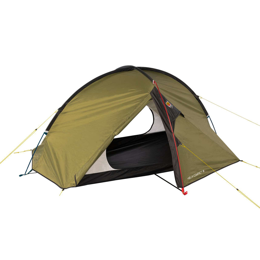  Wild Country Helm Compact 2 Lichtgewicht Koepeltent Green