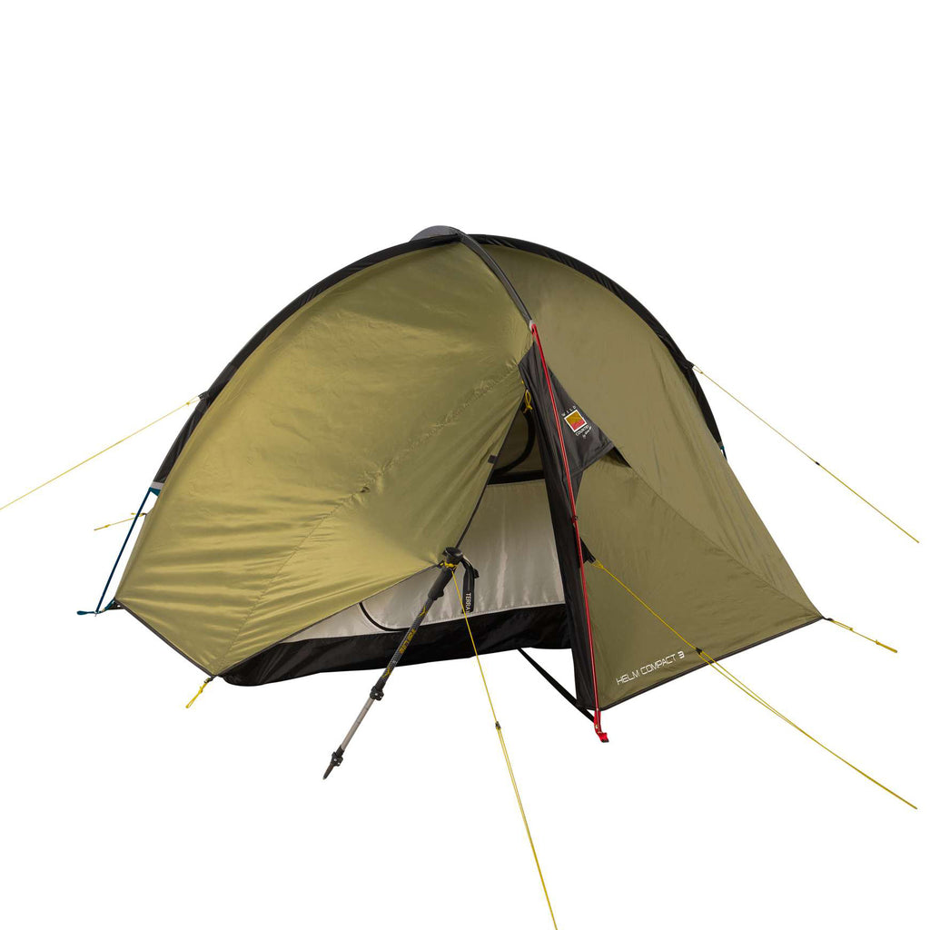  Wild Country Helm Compact 3 Lichtgewicht Koepeltent Green