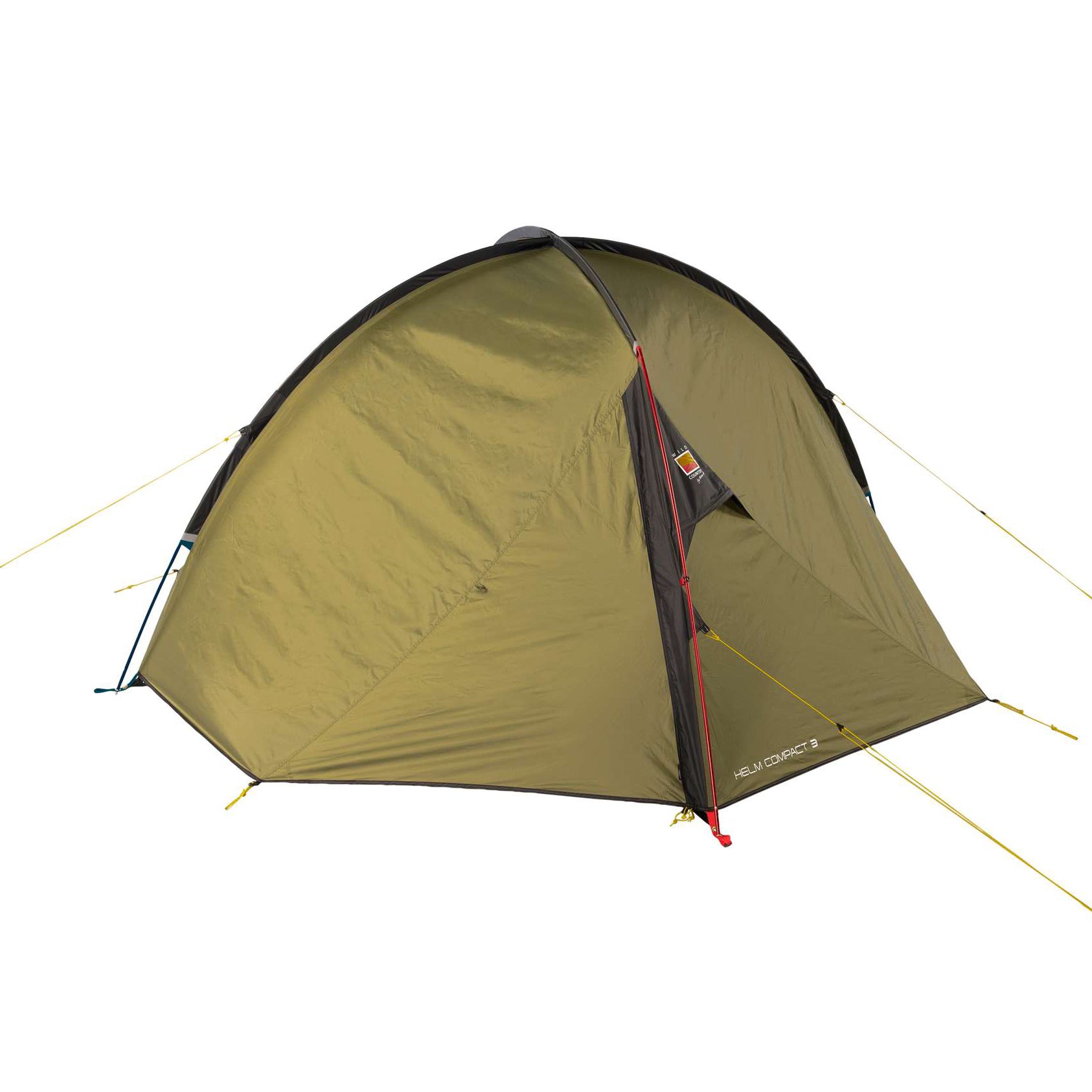  Wild Country Helm Compact 3 Lichtgewicht Koepeltent Green