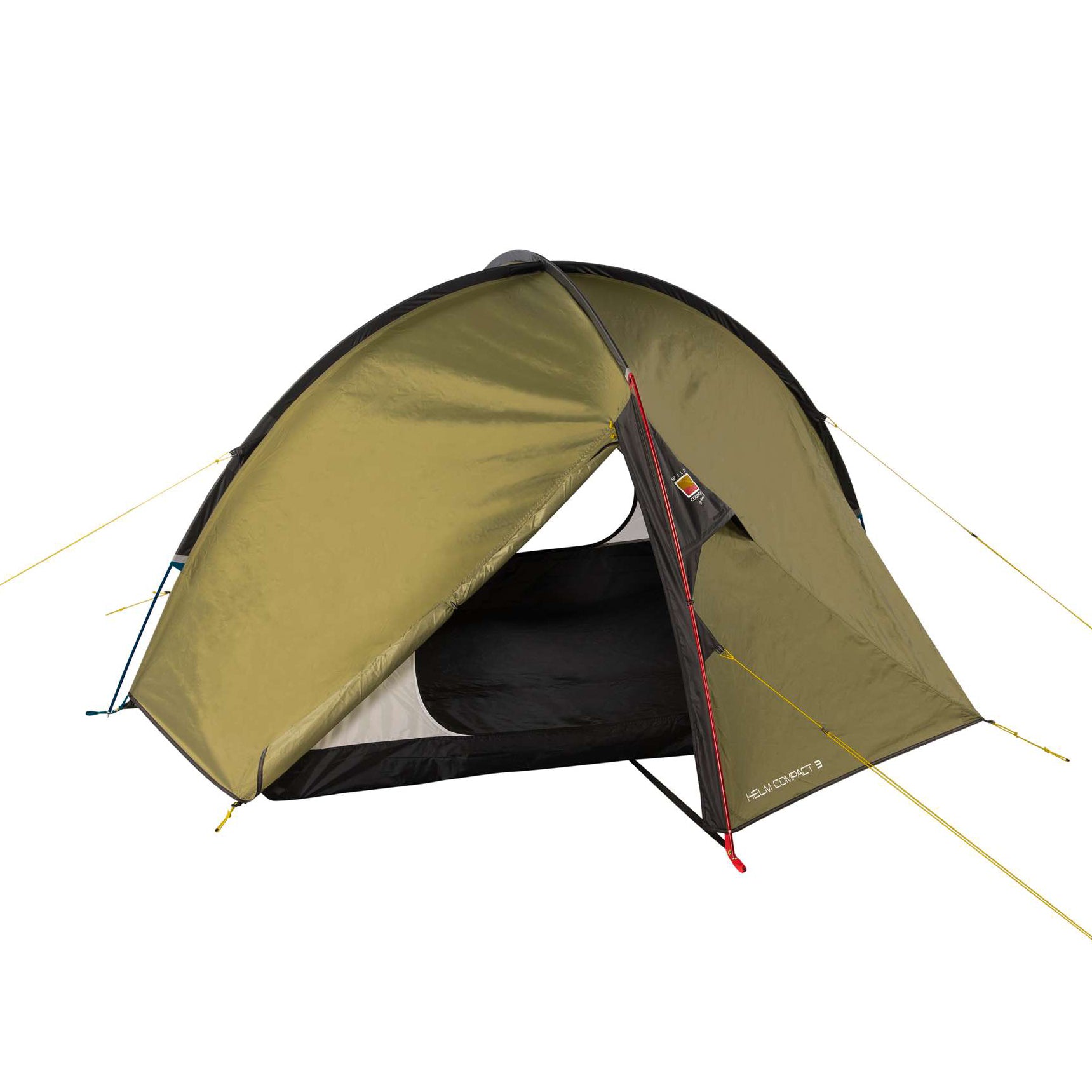  Wild Country Helm Compact 3 Lichtgewicht Koepeltent Green