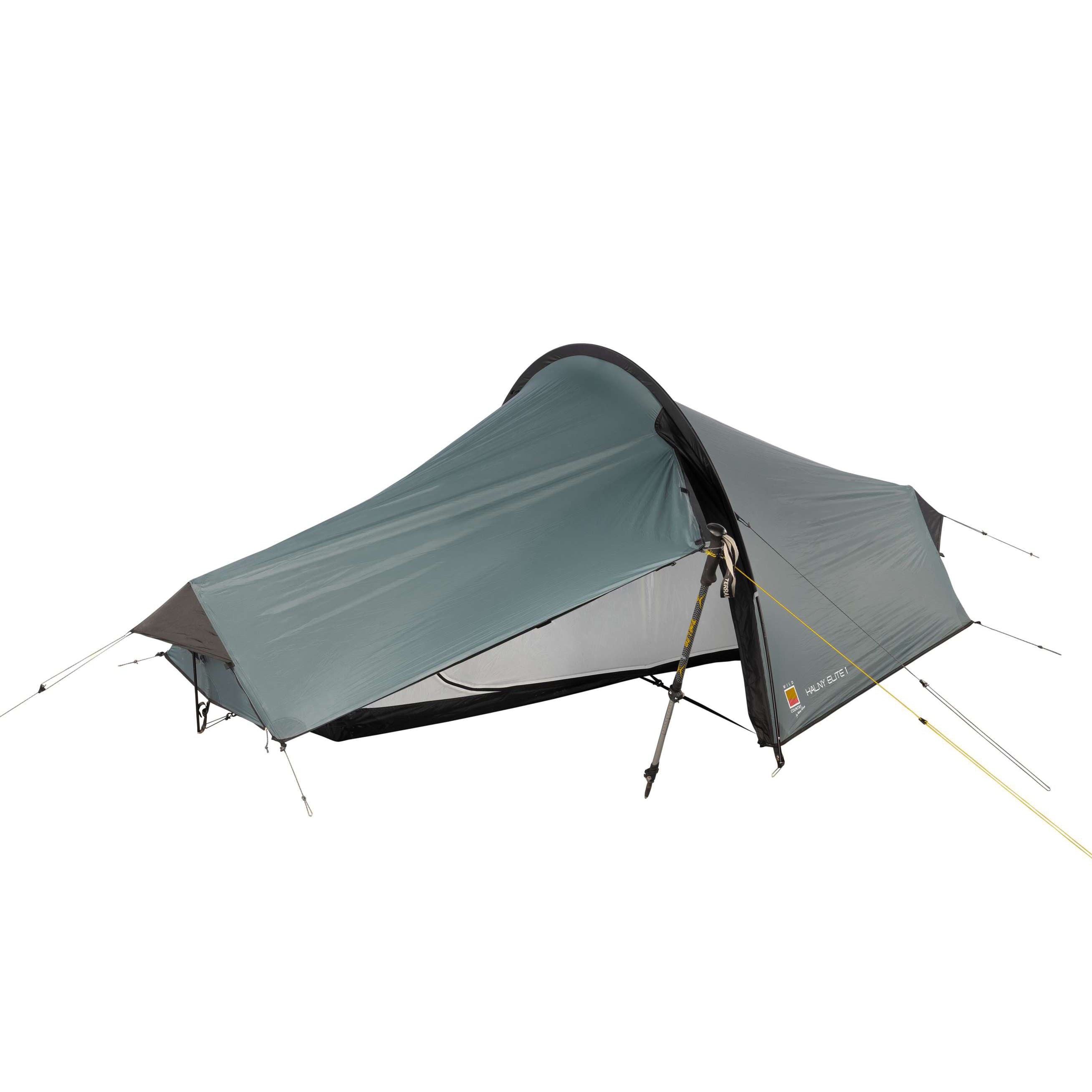  Wild Country Halny Elite 1 Lichtgewicht Tunneltent Blue