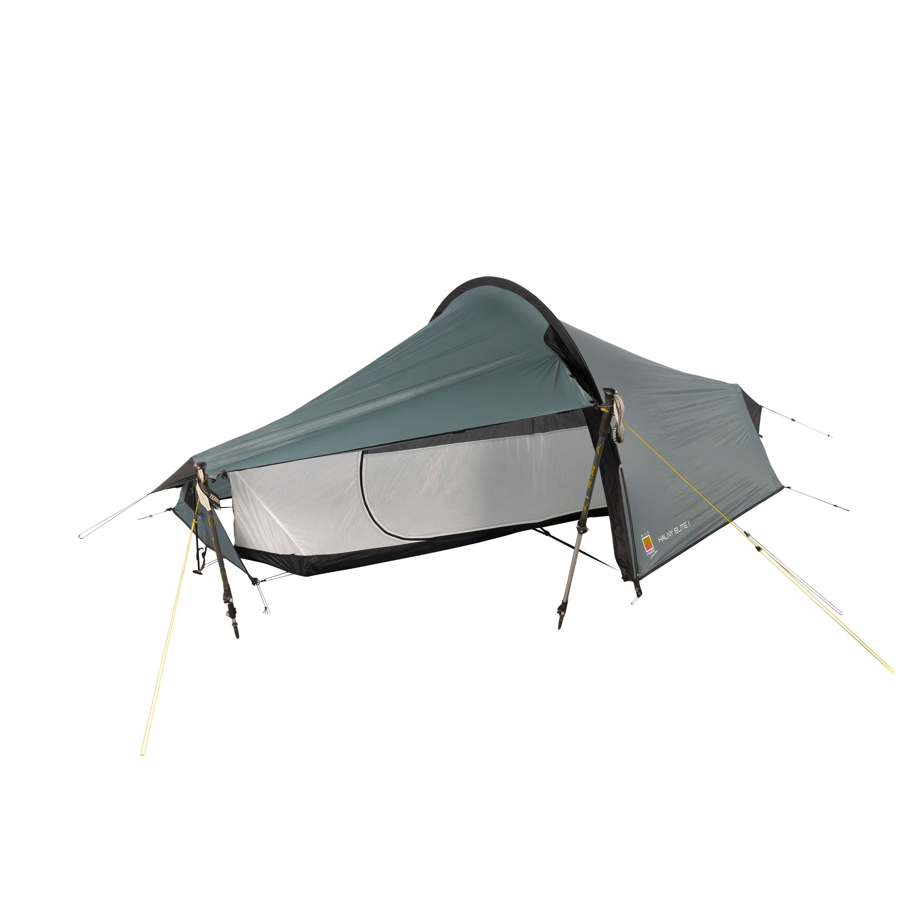  Wild Country Halny Elite 1 Lichtgewicht Tunneltent Blue