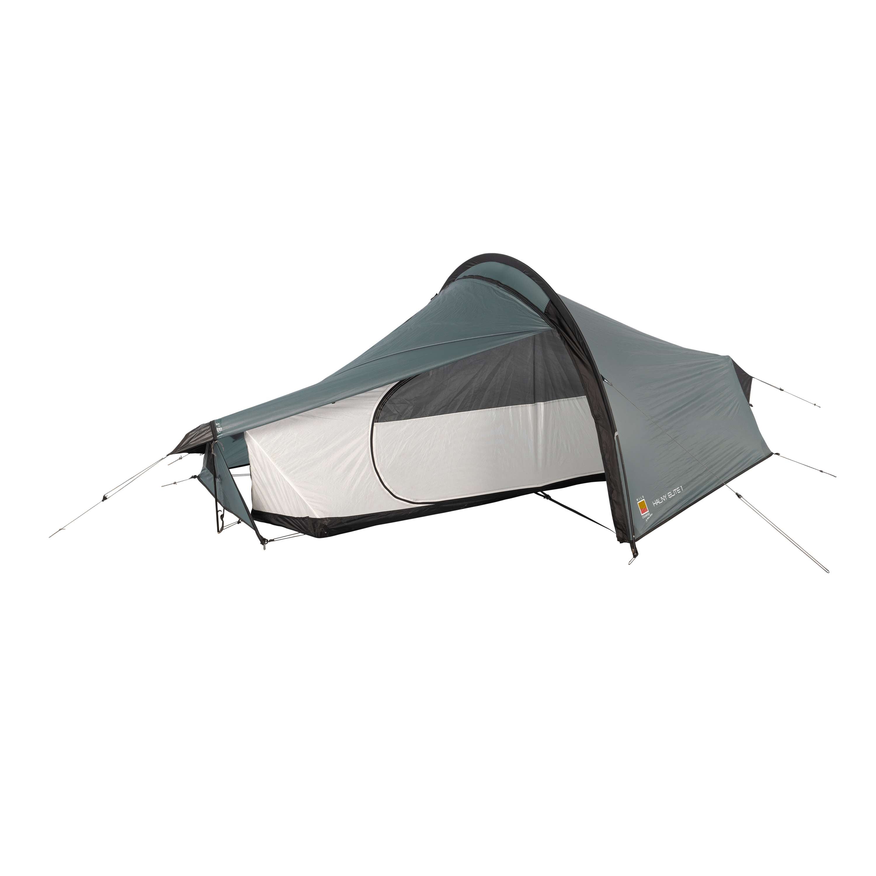  Wild Country Halny Elite 1 Lichtgewicht Tunneltent Blue