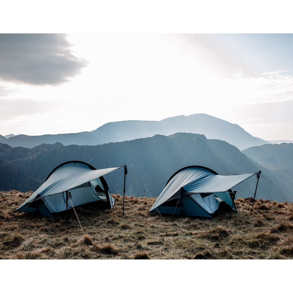  Wild Country Halny Elite 2 Lichtgewicht Tunneltent Blue