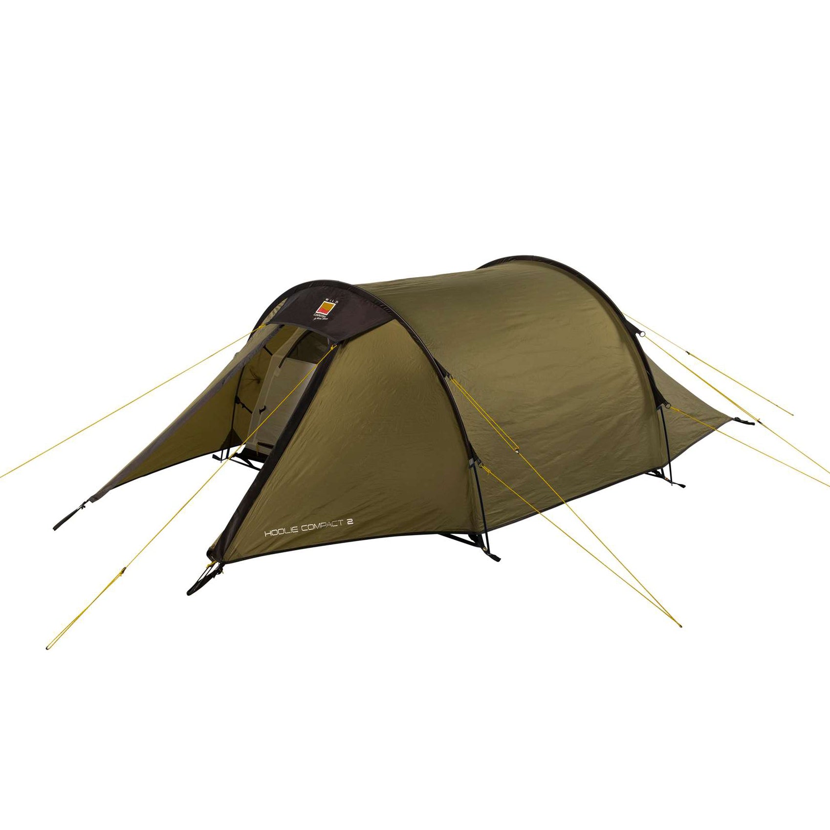  Wild Country Hoolie Compact 2 Lichtgewicht Tunneltent Green