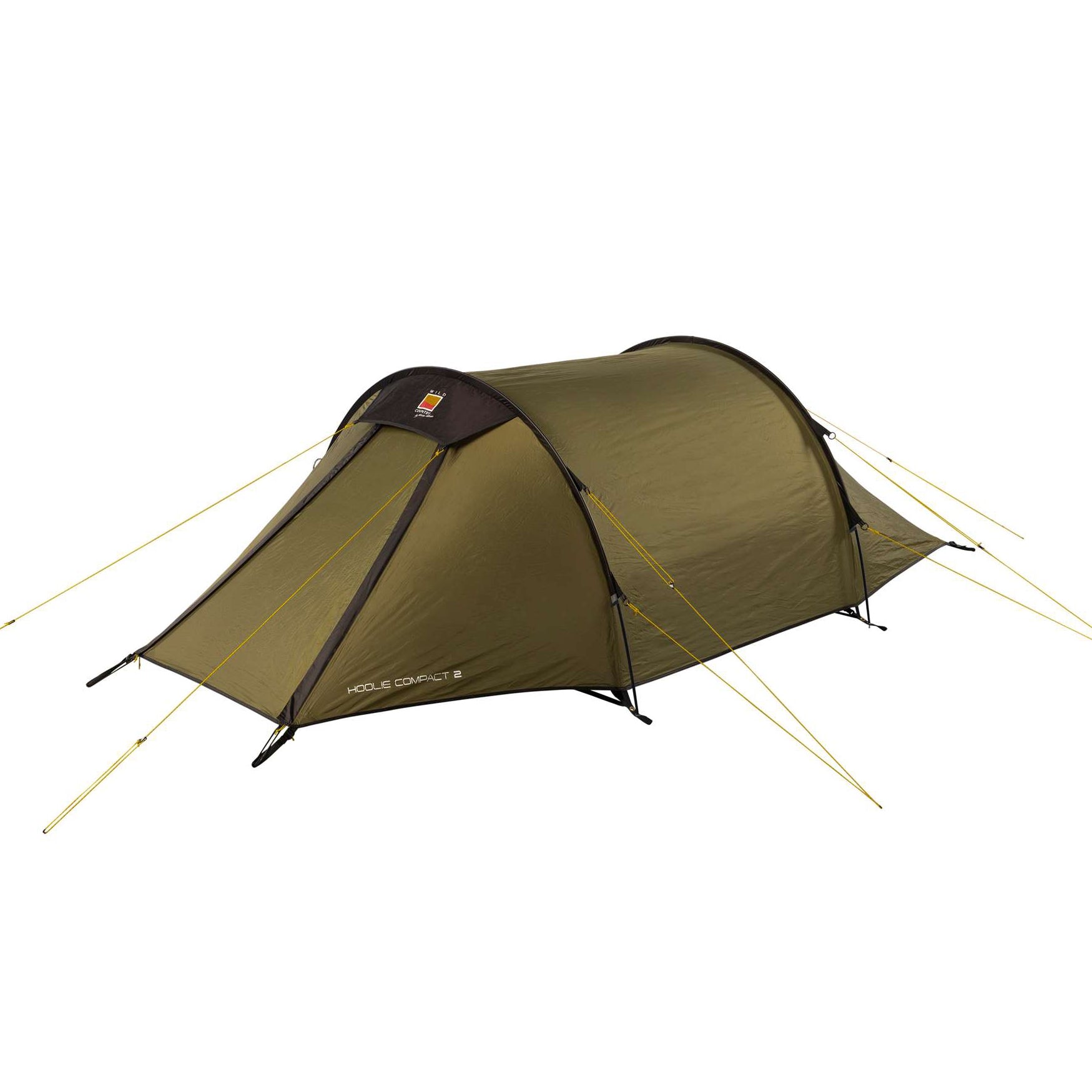  Wild Country Hoolie Compact 2 Lichtgewicht Tunneltent Green