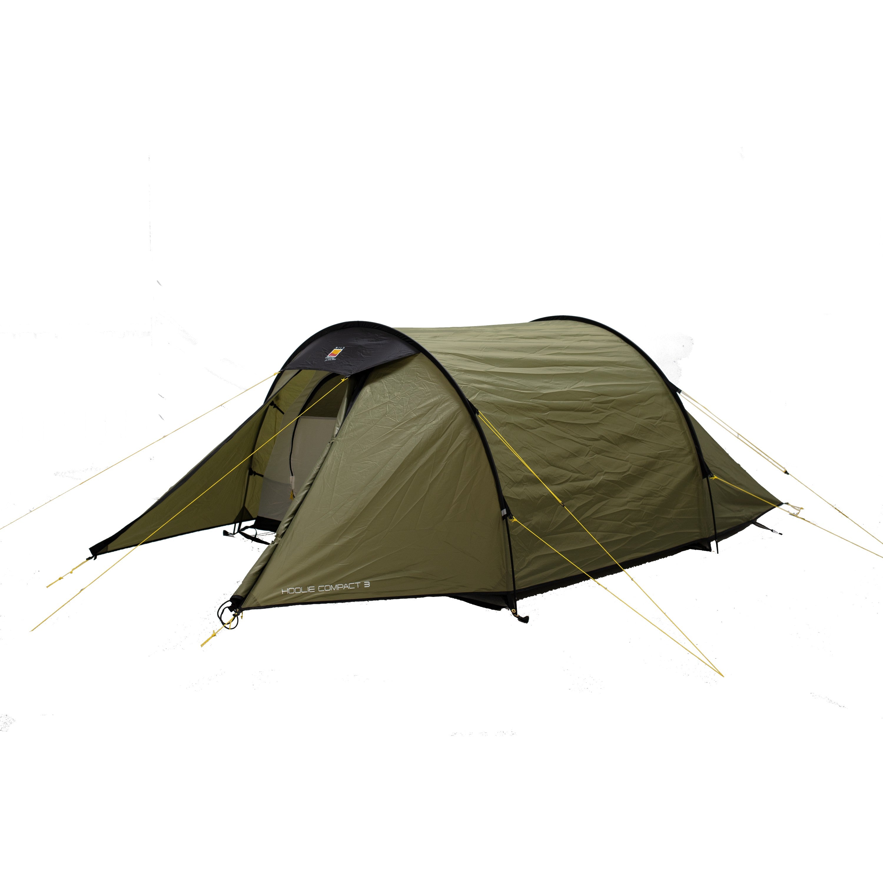  Wild Country Hoolie Compact 3 Lichtgewicht Tunneltent Green