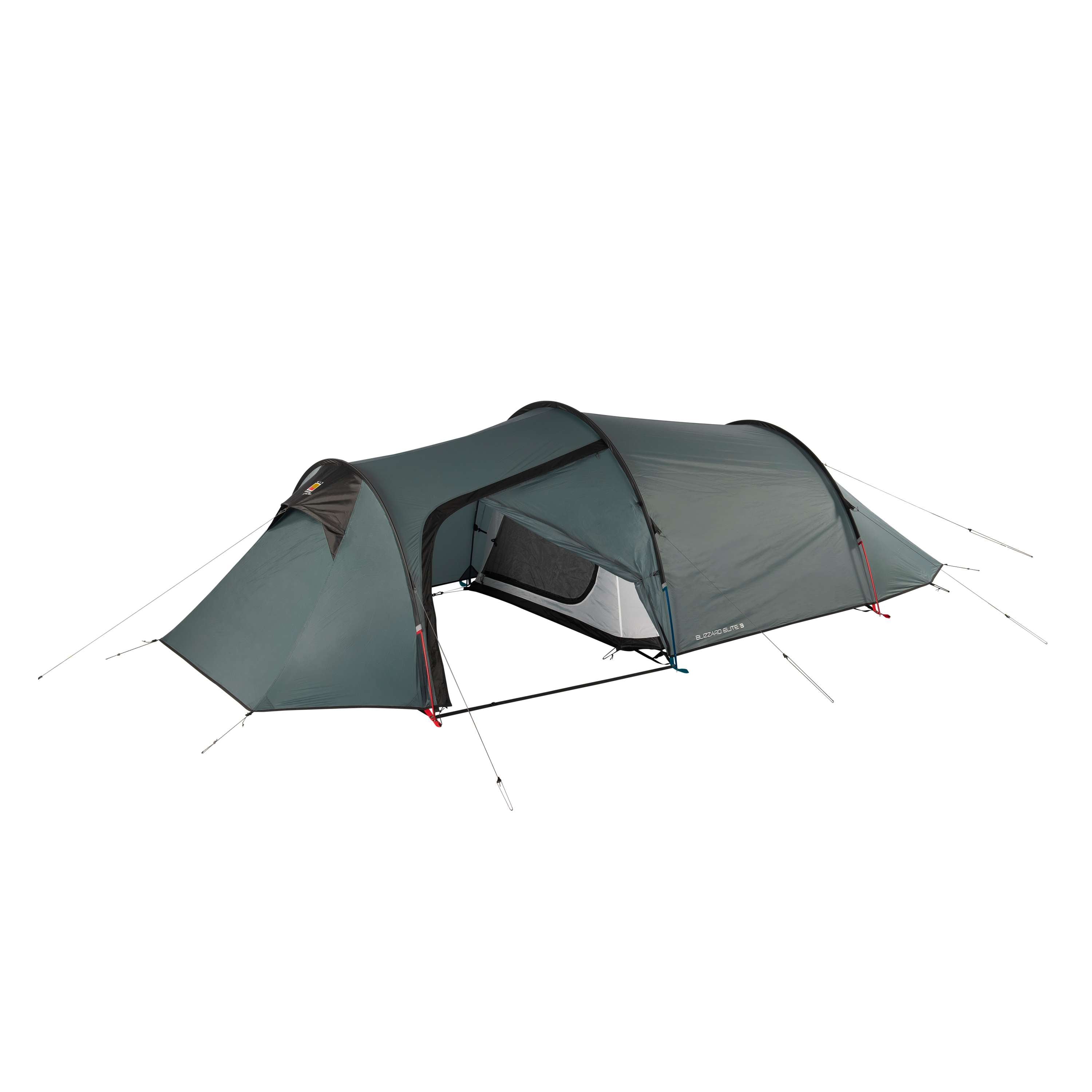  Wild Country Blizzard Elite 3 Lichtgewicht Tunneltent Blue