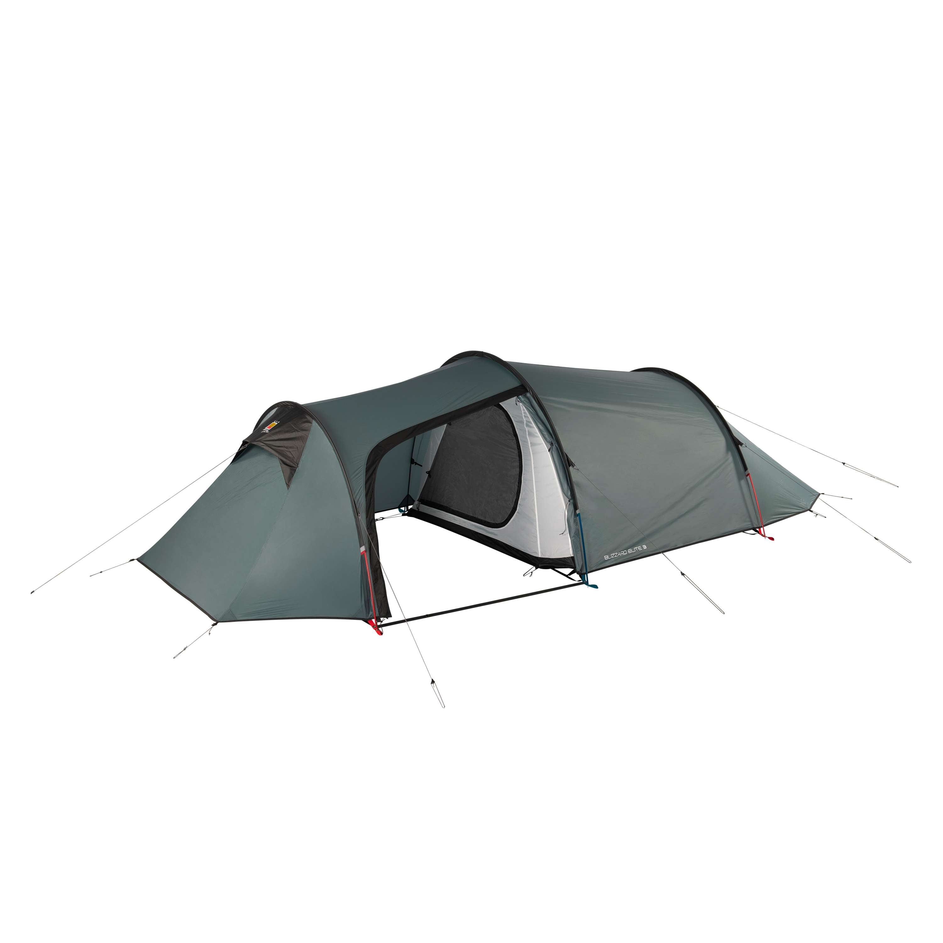  Wild Country Blizzard Elite 3 Lichtgewicht Tunneltent Blue