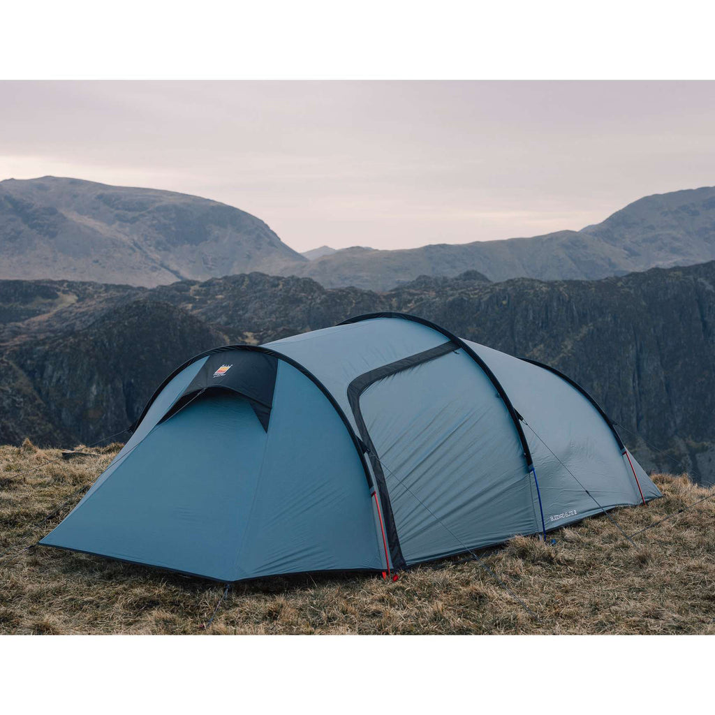  Wild Country Blizzard Elite 3 Lichtgewicht Tunneltent Blue
