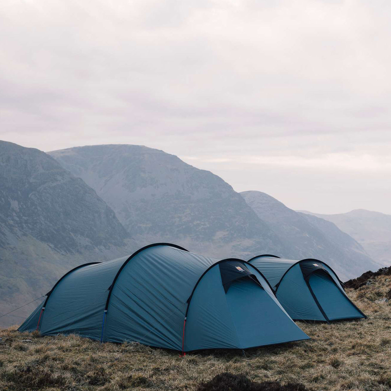  Wild Country Blizzard Elite 3 Lichtgewicht Tunneltent Blue