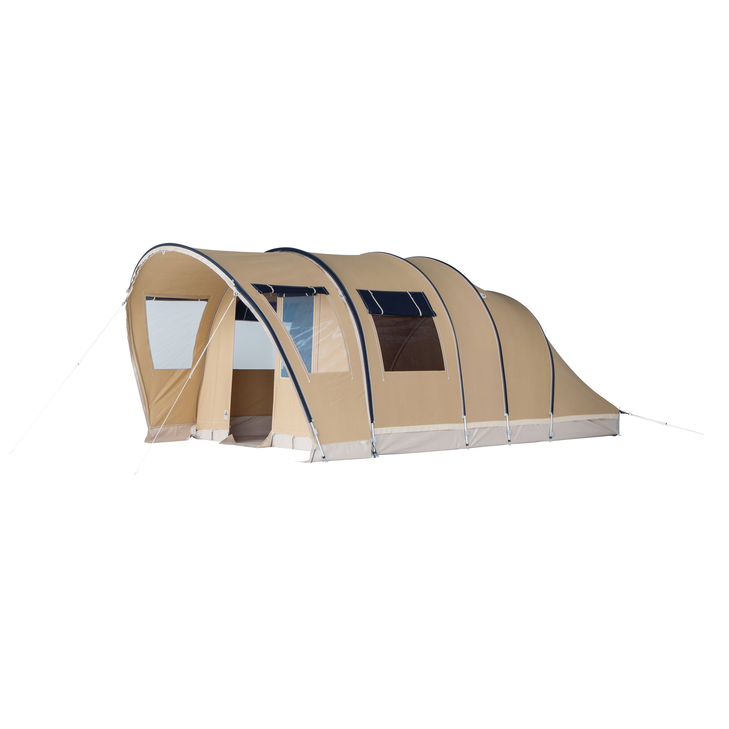  Karsten Lacerta Tunneltent Beige 2025