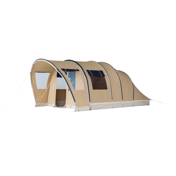  Karsten Lacerta Tunneltent Beige 2025