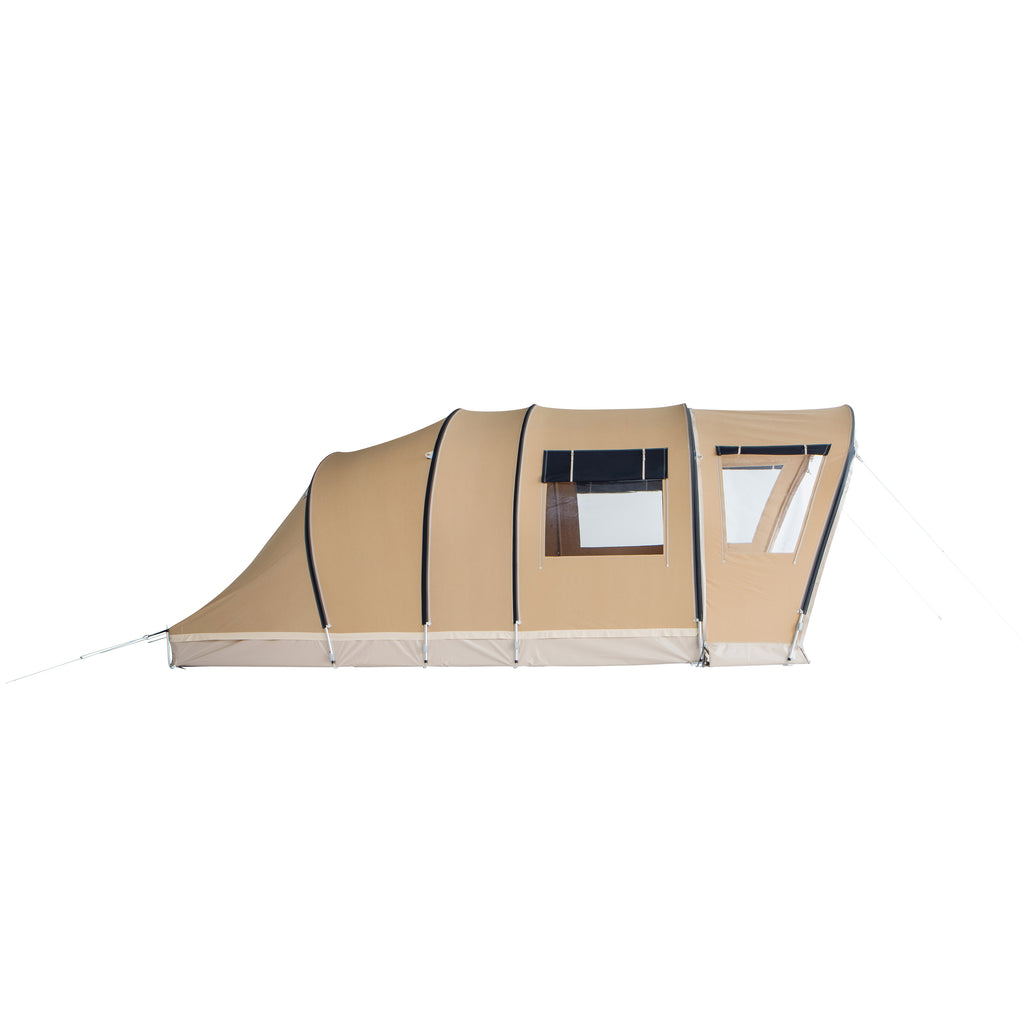  Karsten Lacerta Tunneltent Beige 2025