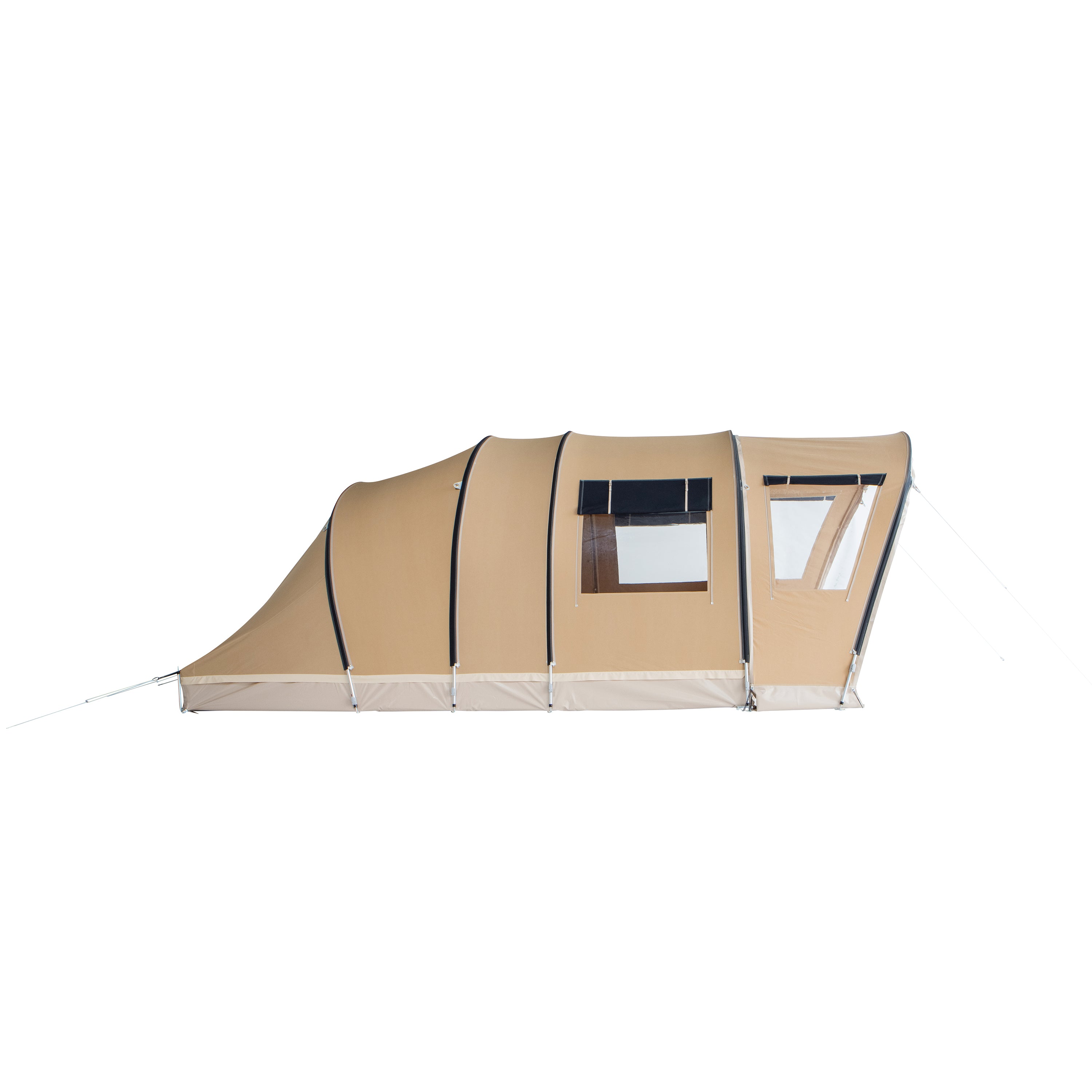  Karsten Lacerta Tunneltent Beige 2025