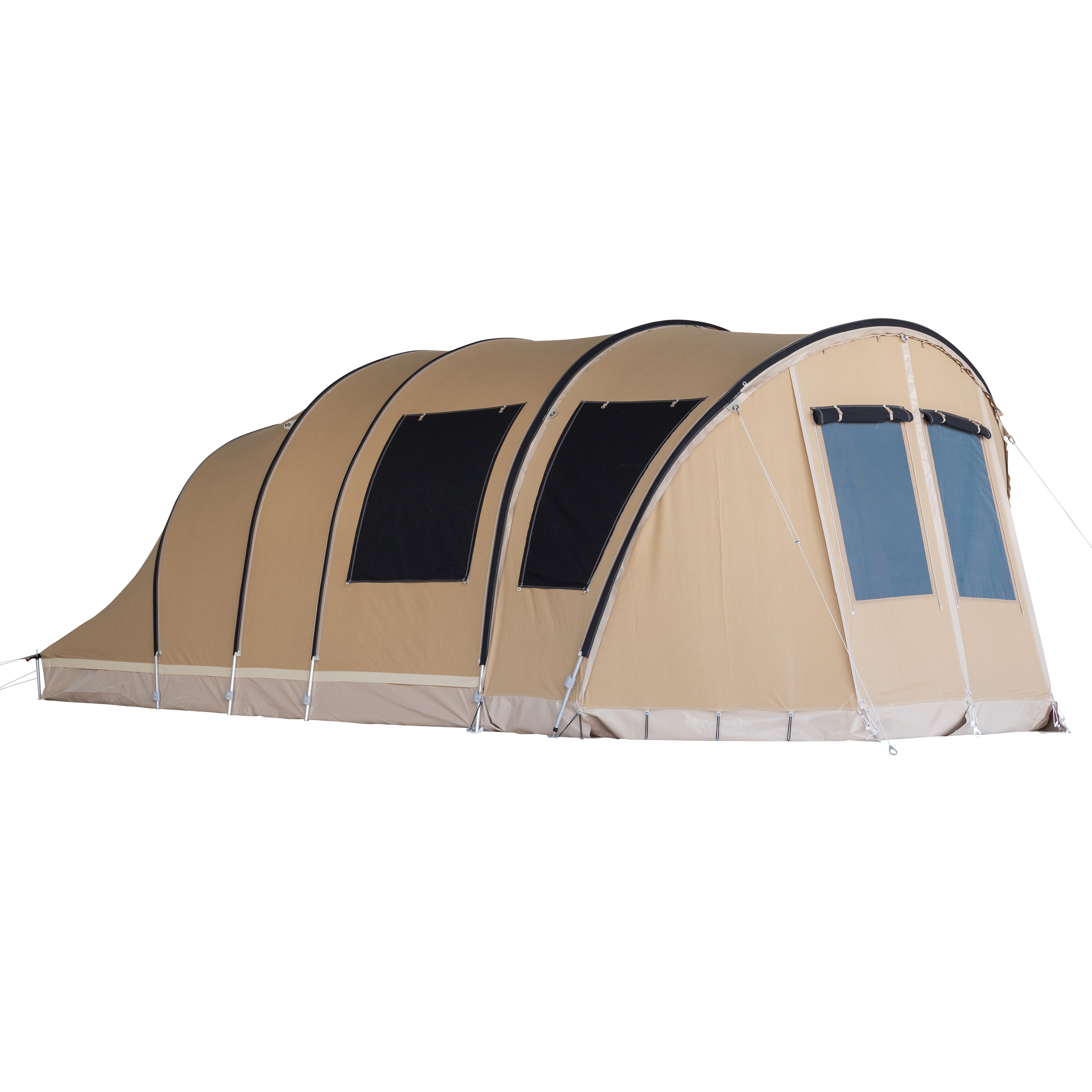  Karsten Lacerta Tunneltent Beige 2025