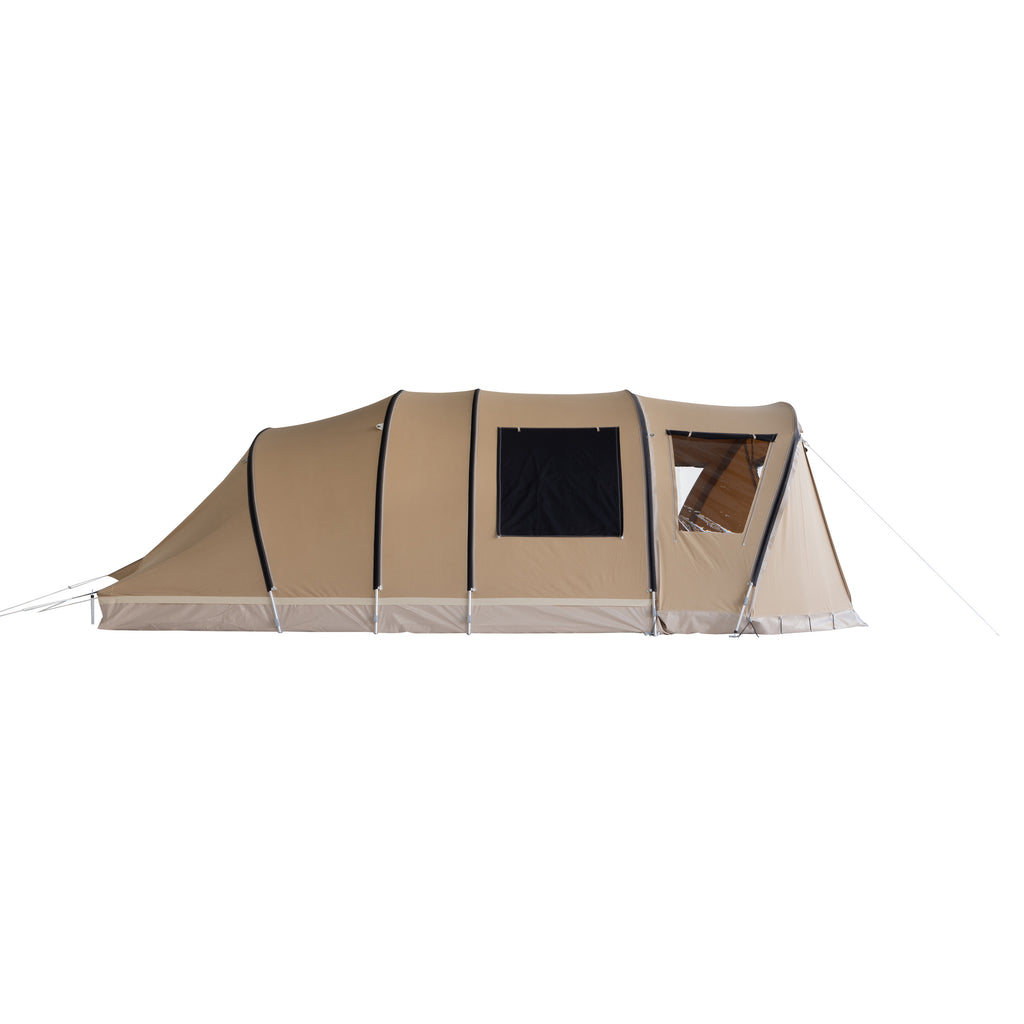  Karsten Lacerta Tunneltent Beige 2025