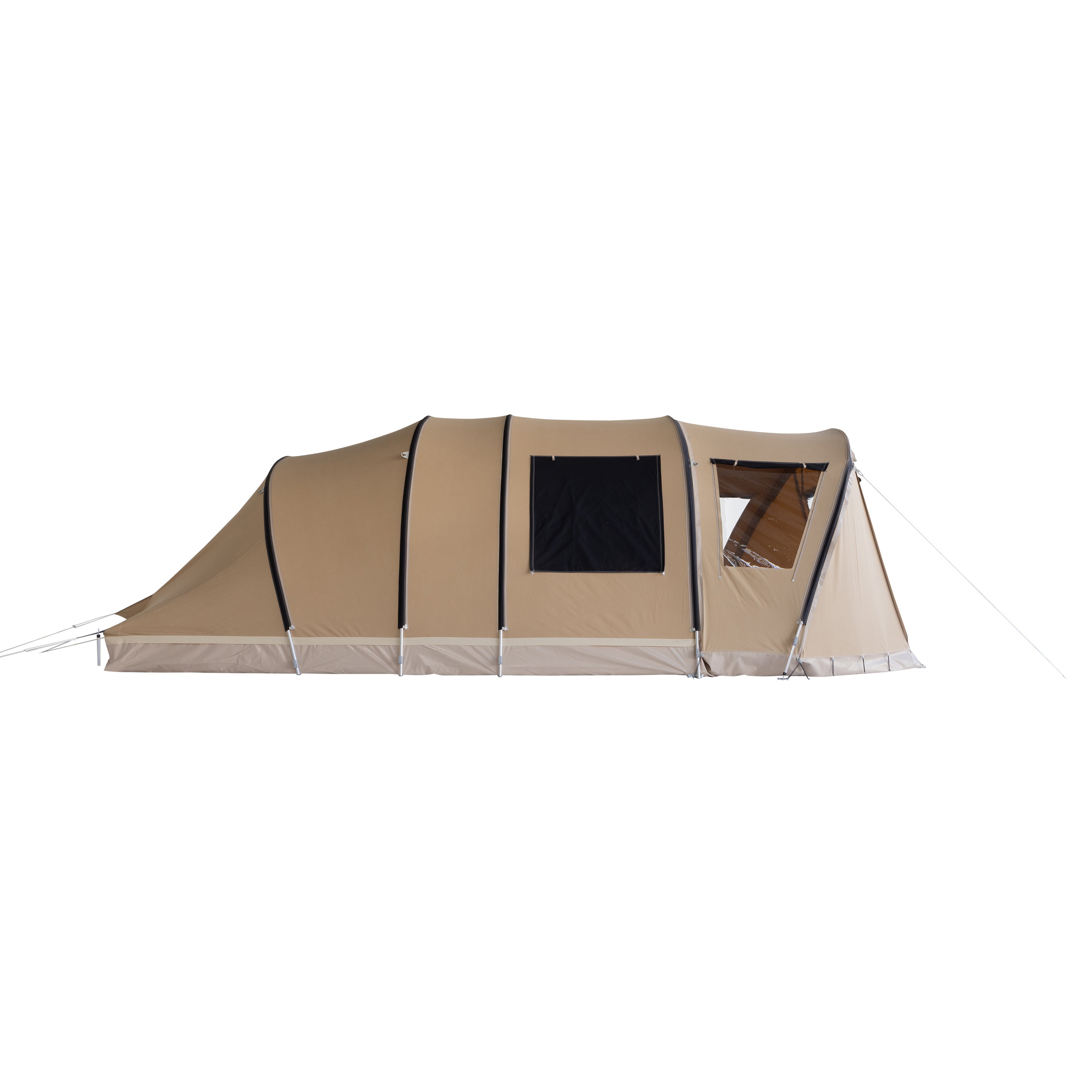  Karsten Lacerta Tunneltent Beige 2025