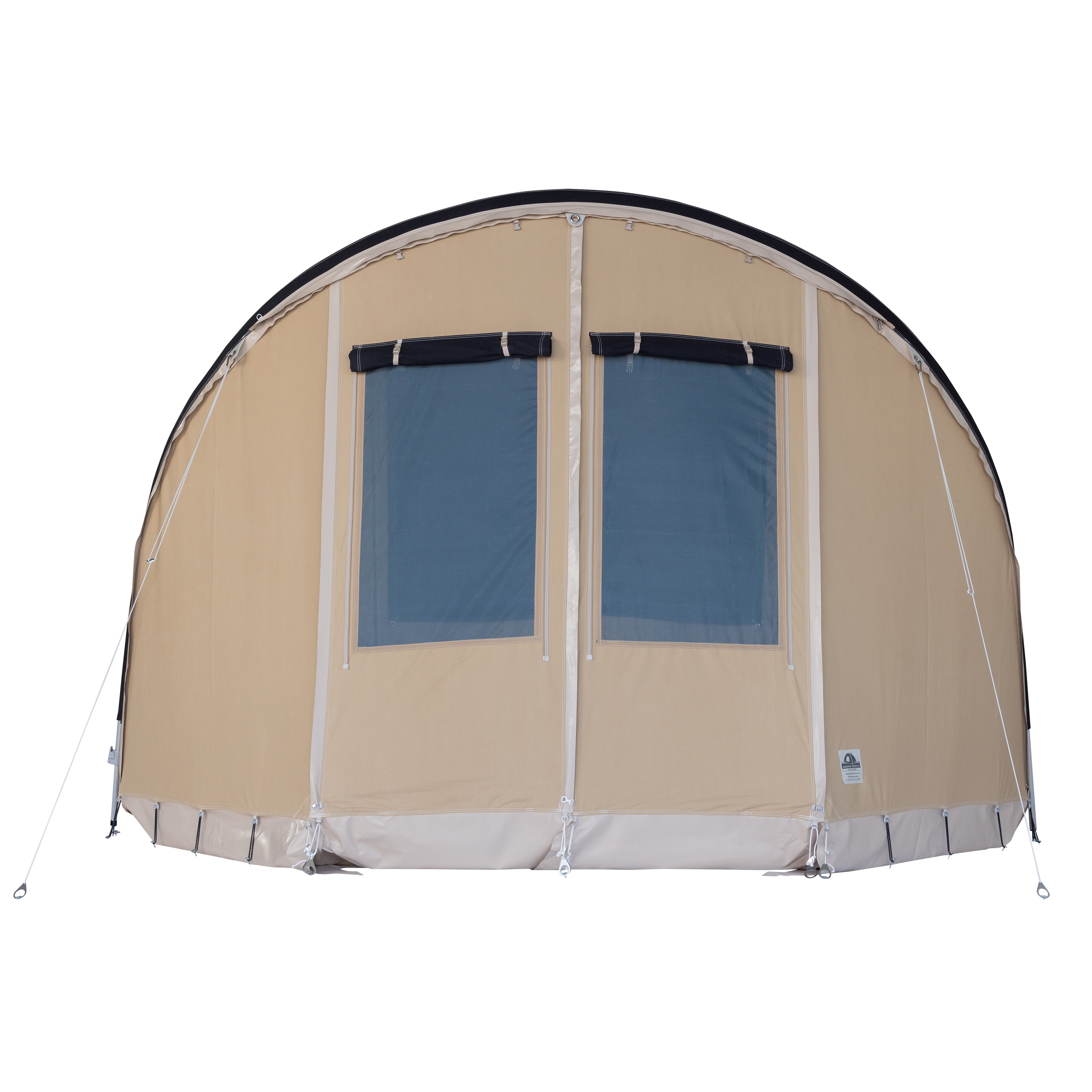  Karsten Lacerta Tunneltent Beige 2025