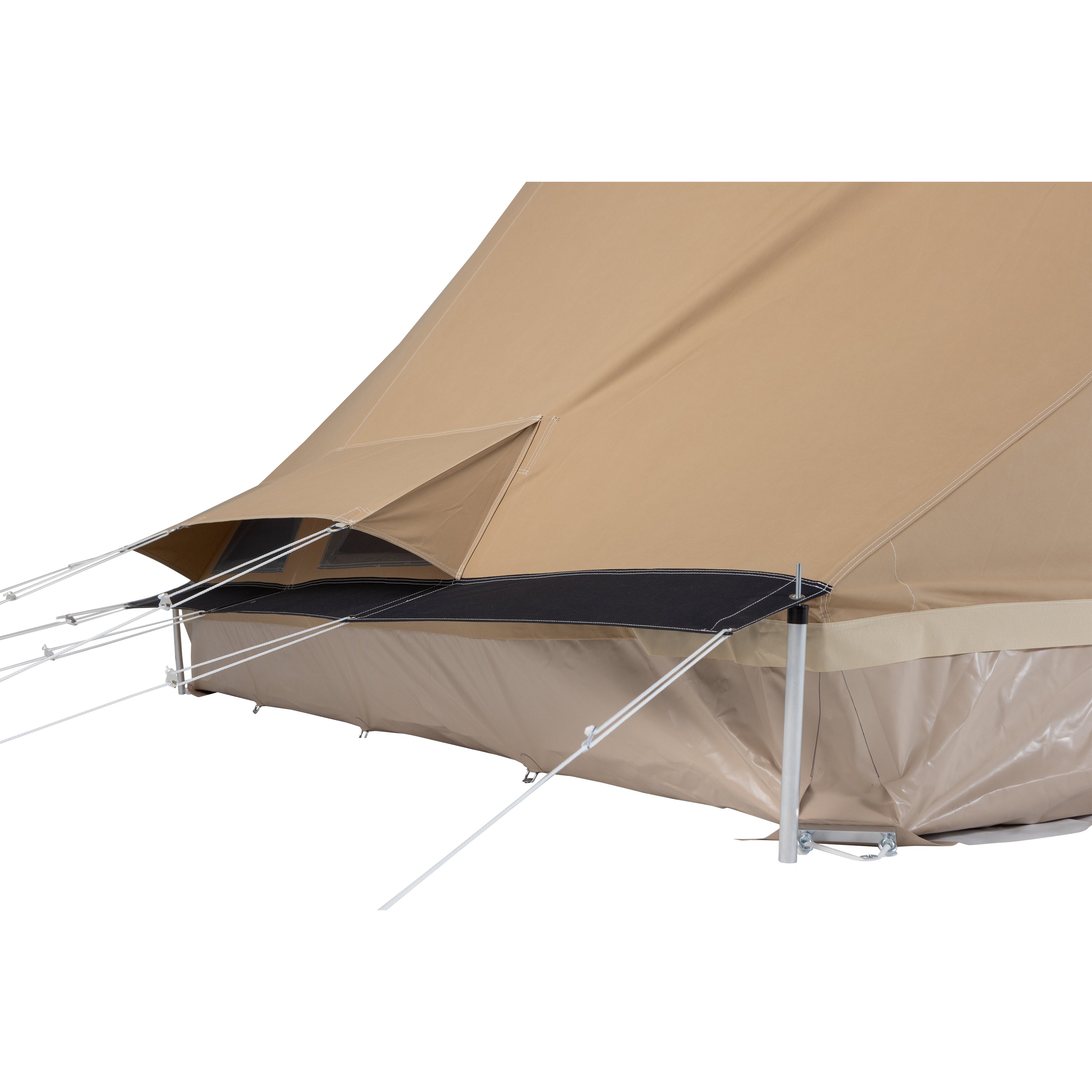  Karsten Lacerta Tunneltent Beige 2025