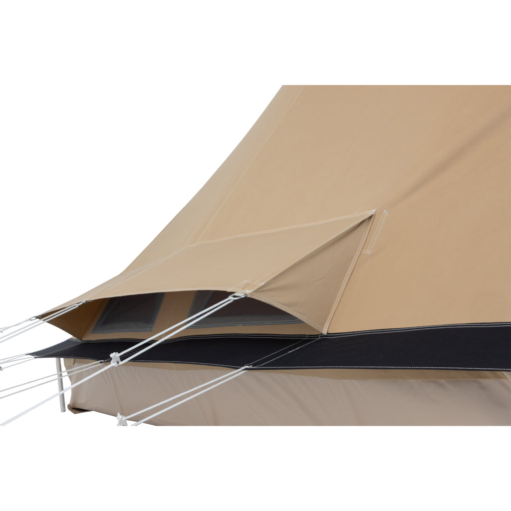  Karsten Lacerta Tunneltent Beige 2025