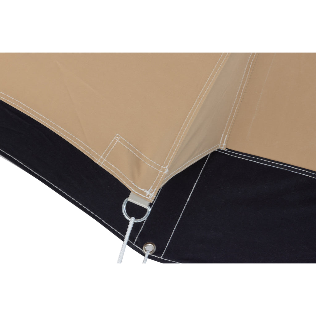  Karsten Lacerta Tunneltent Beige 2025