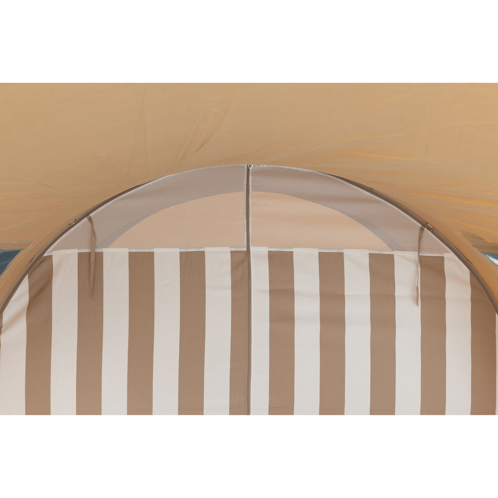  Karsten Lacerta Tunneltent Beige 2025