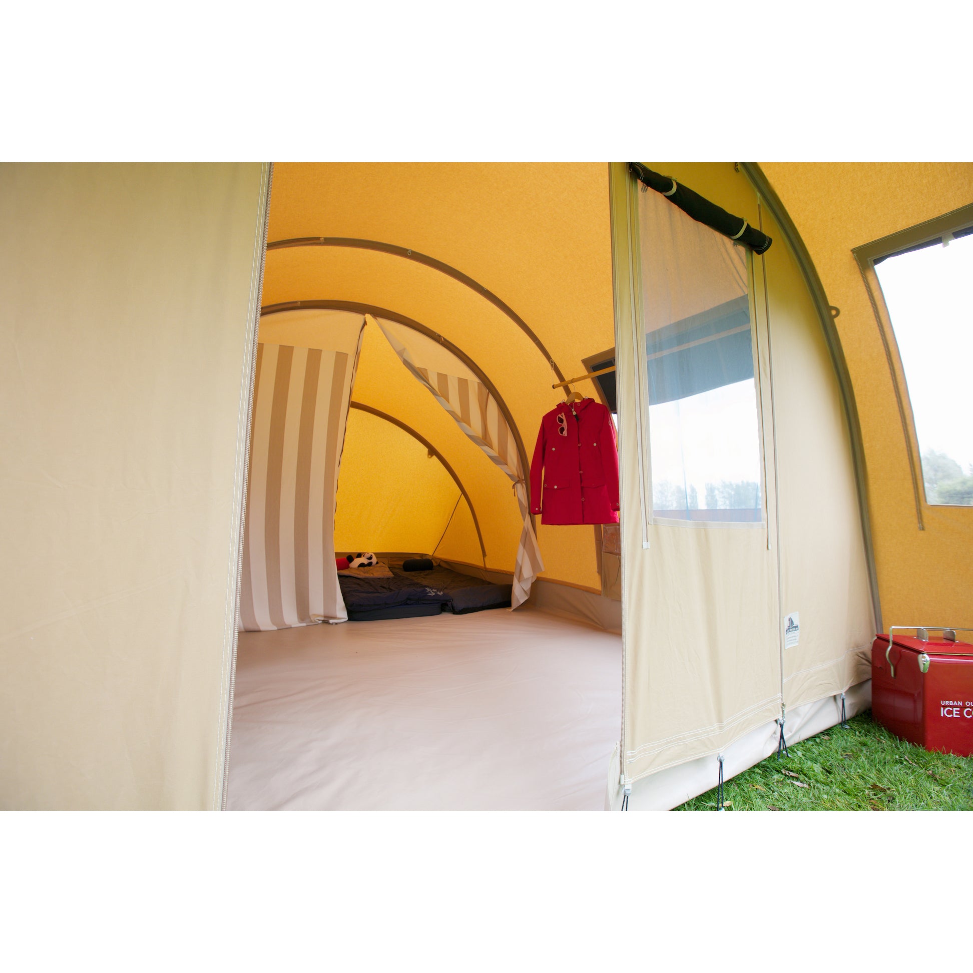  Karsten Lacerta Tunneltent Beige 2025