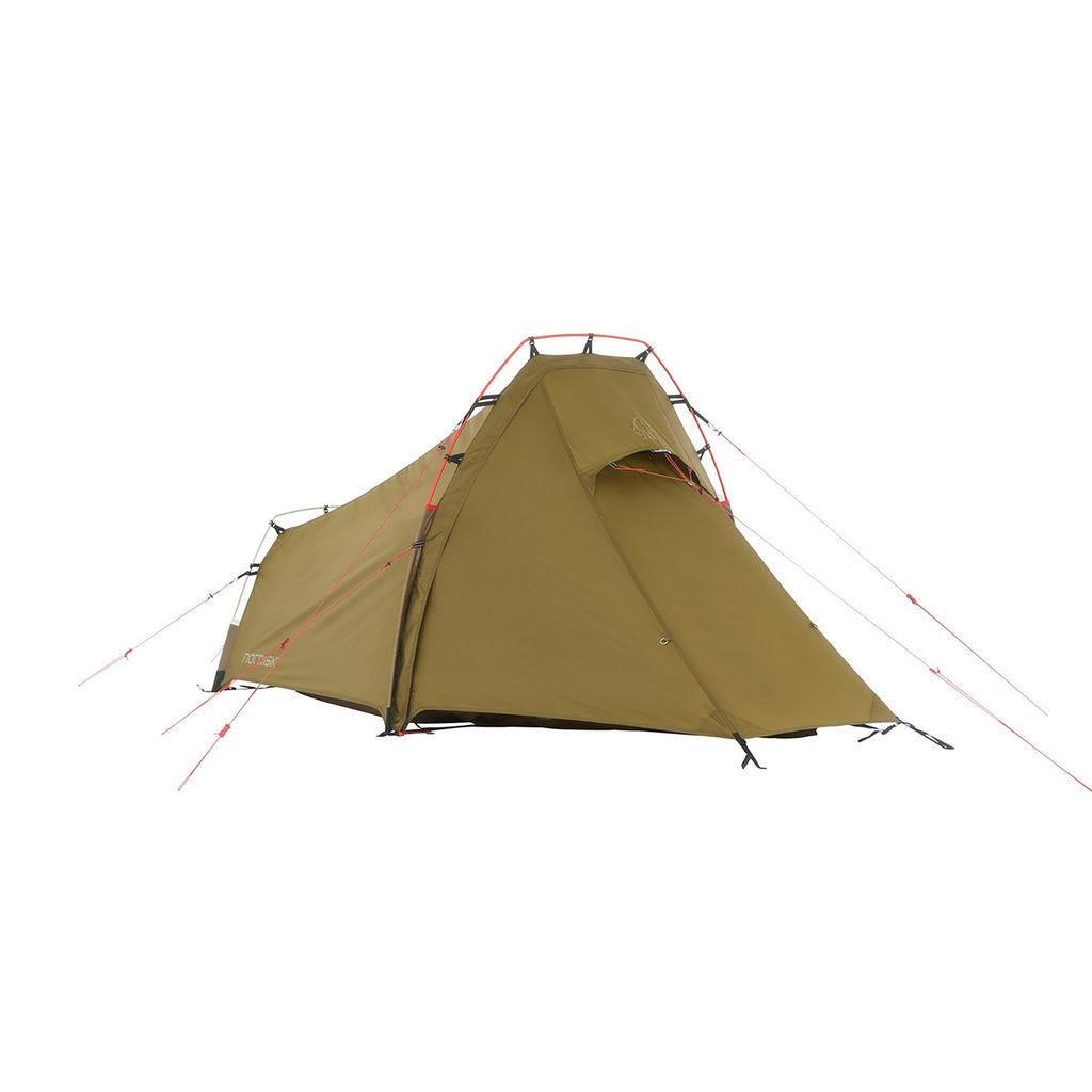  Nordisk Svalbard 1 2.0 PU Lichtgewicht Tunneltent Dark Olive