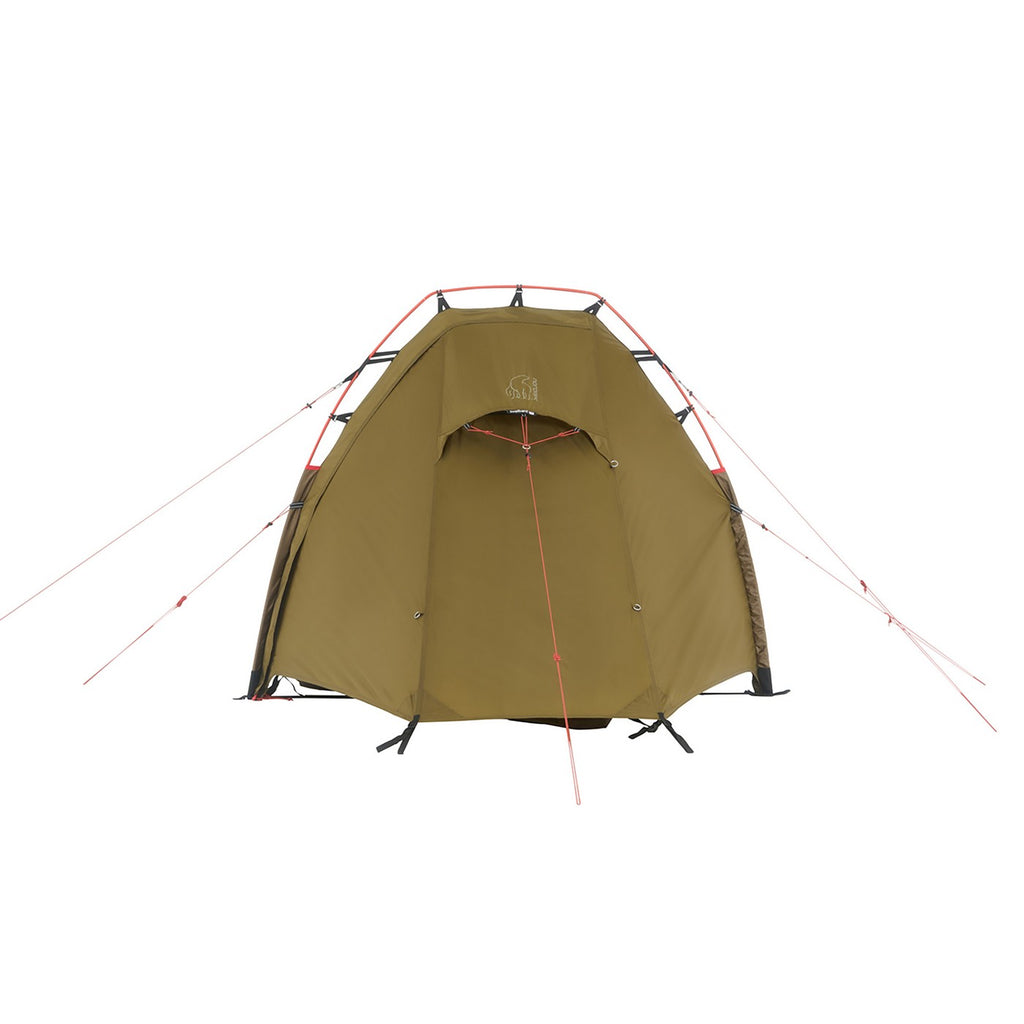  Nordisk Svalbard 1 2.0 PU Lichtgewicht Tunneltent Dark Olive