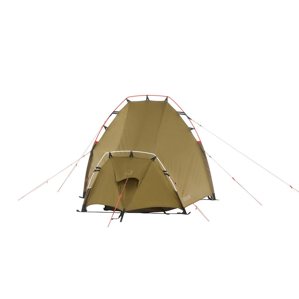  Nordisk Svalbard 1 2.0 PU Lichtgewicht Tunneltent Dark Olive