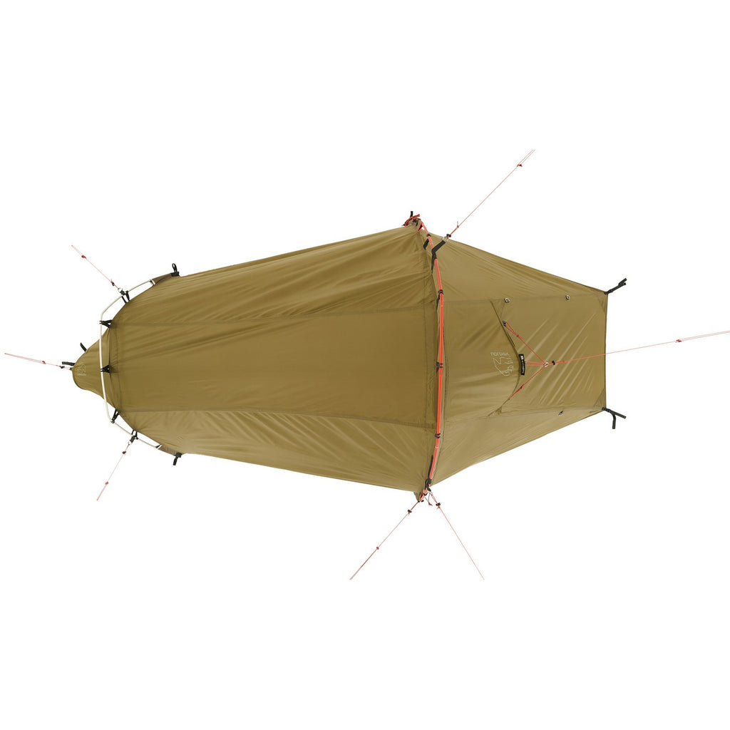  Nordisk Svalbard 1 2.0 PU Lichtgewicht Tunneltent Dark Olive