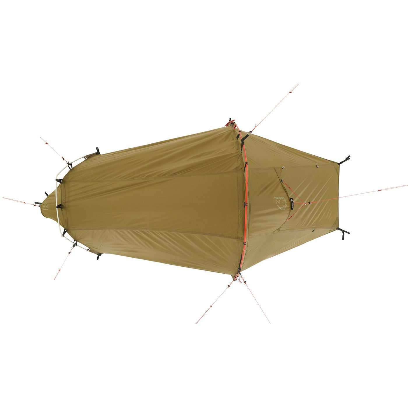  Nordisk Svalbard 1 2.0 PU Lichtgewicht Tunneltent Dark Olive