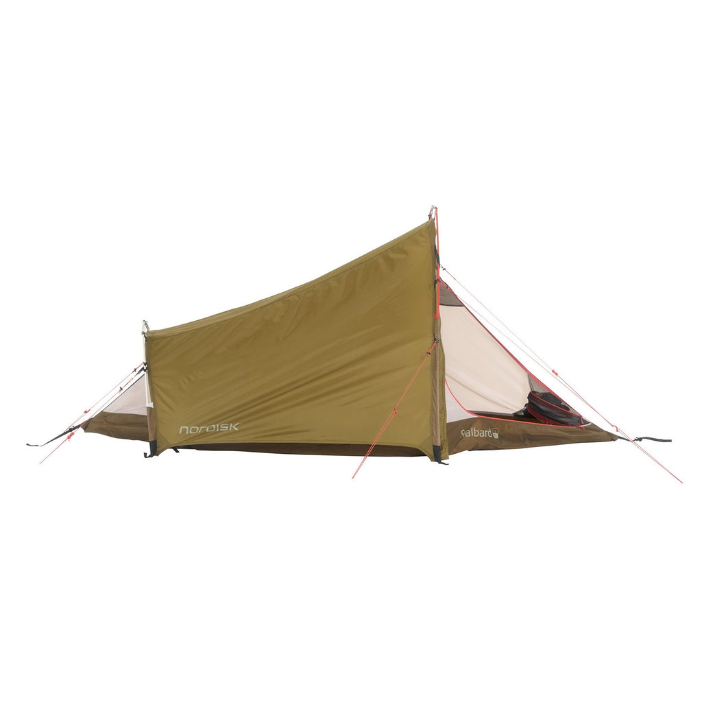  Nordisk Svalbard 1 2.0 PU Lichtgewicht Tunneltent Dark Olive