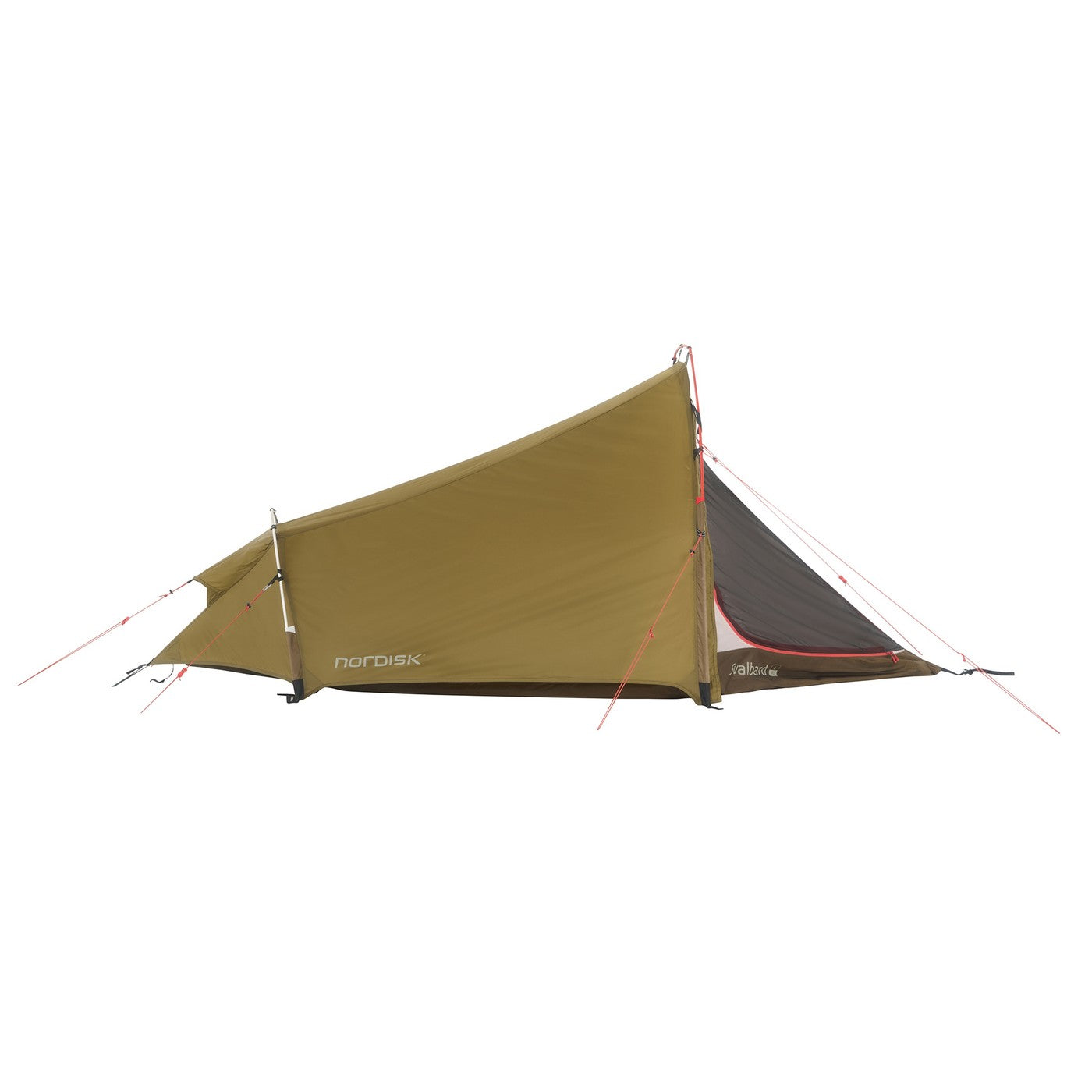  Nordisk Svalbard 1 2.0 PU Lichtgewicht Tunneltent Dark Olive