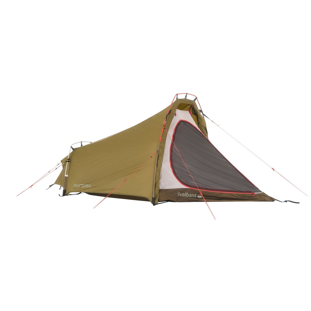  Nordisk Svalbard 1 2.0 PU Lichtgewicht Tunneltent Dark Olive
