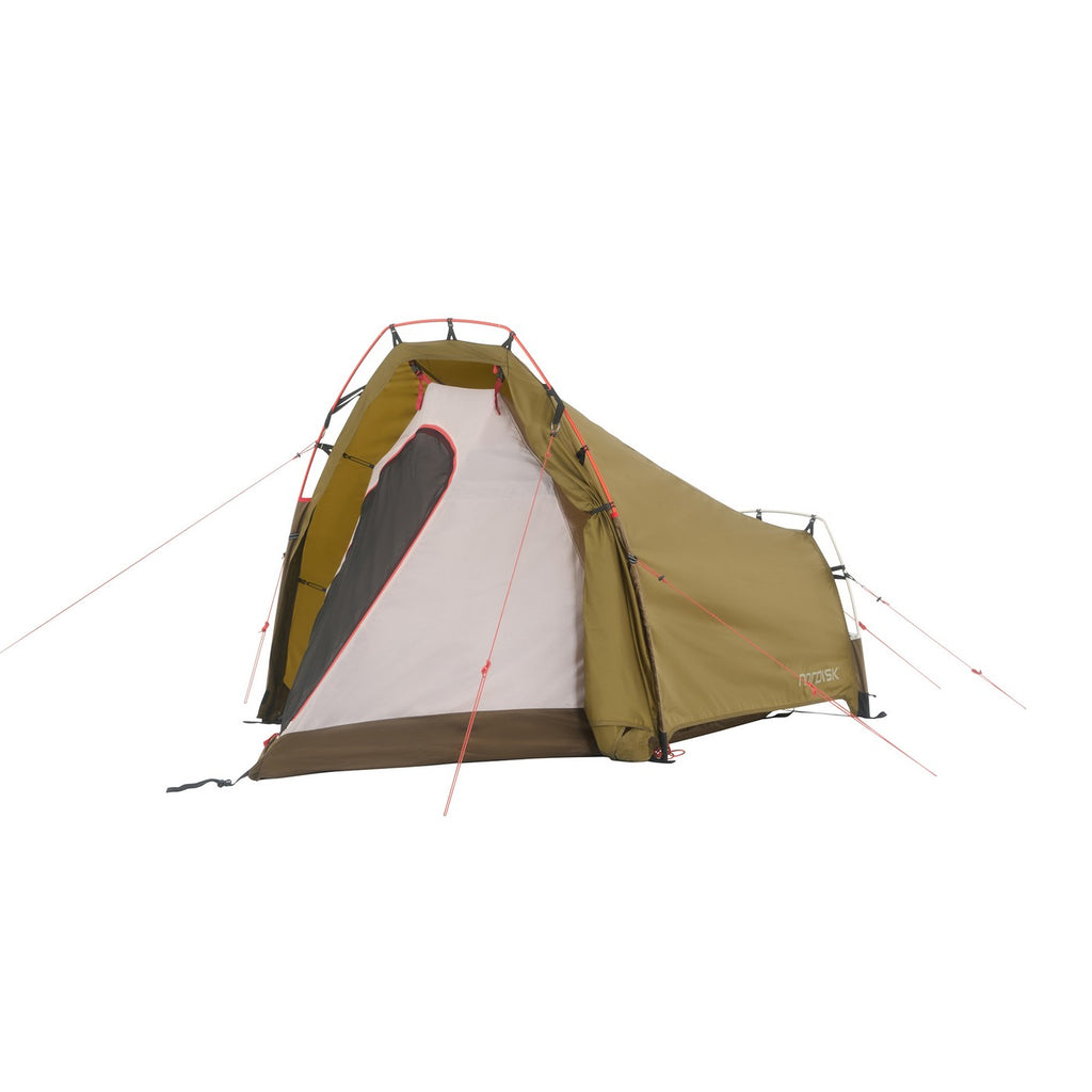  Nordisk Svalbard 1 2.0 PU Lichtgewicht Tunneltent Dark Olive
