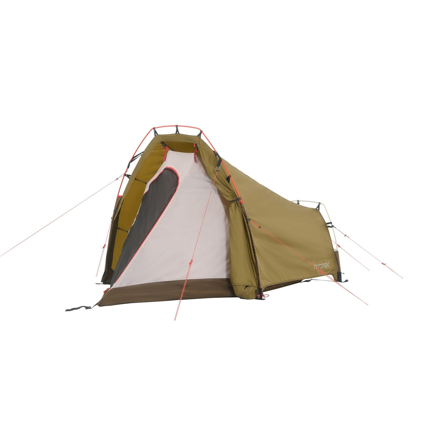  Nordisk Svalbard 1 2.0 PU Lichtgewicht Tunneltent Dark Olive