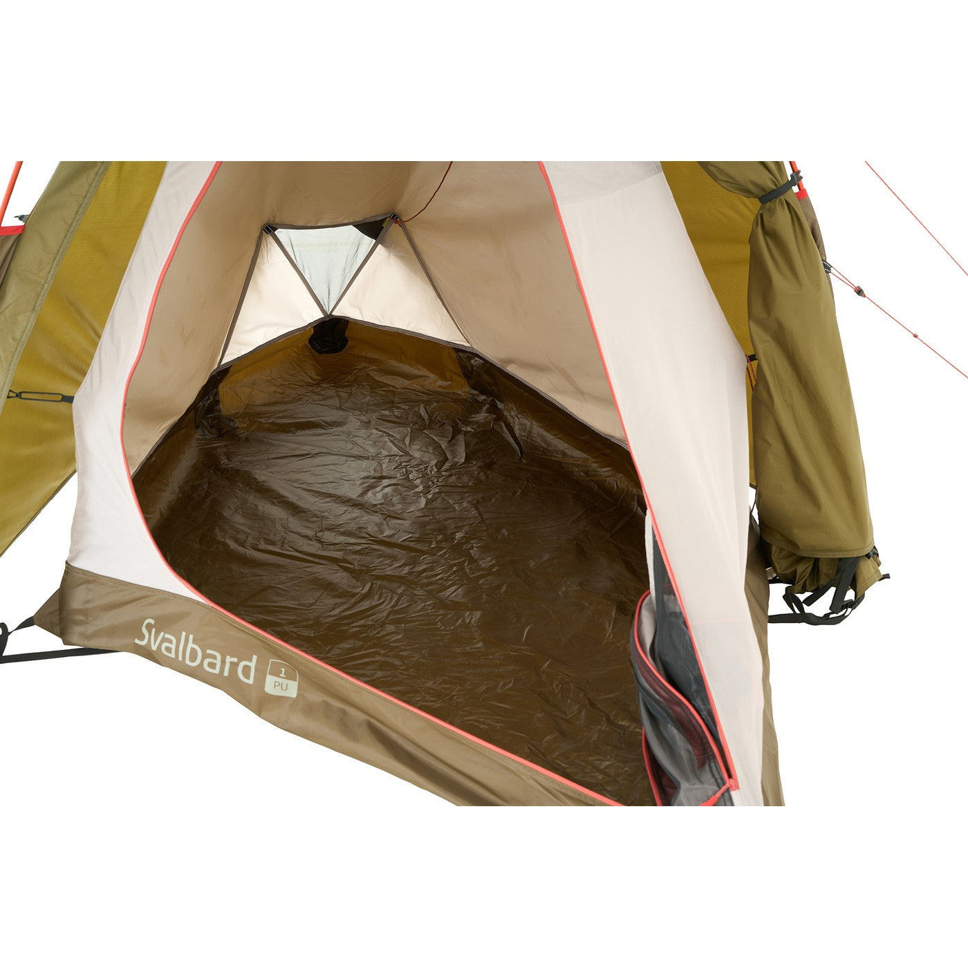  Nordisk Svalbard 1 2.0 PU Lichtgewicht Tunneltent Dark Olive