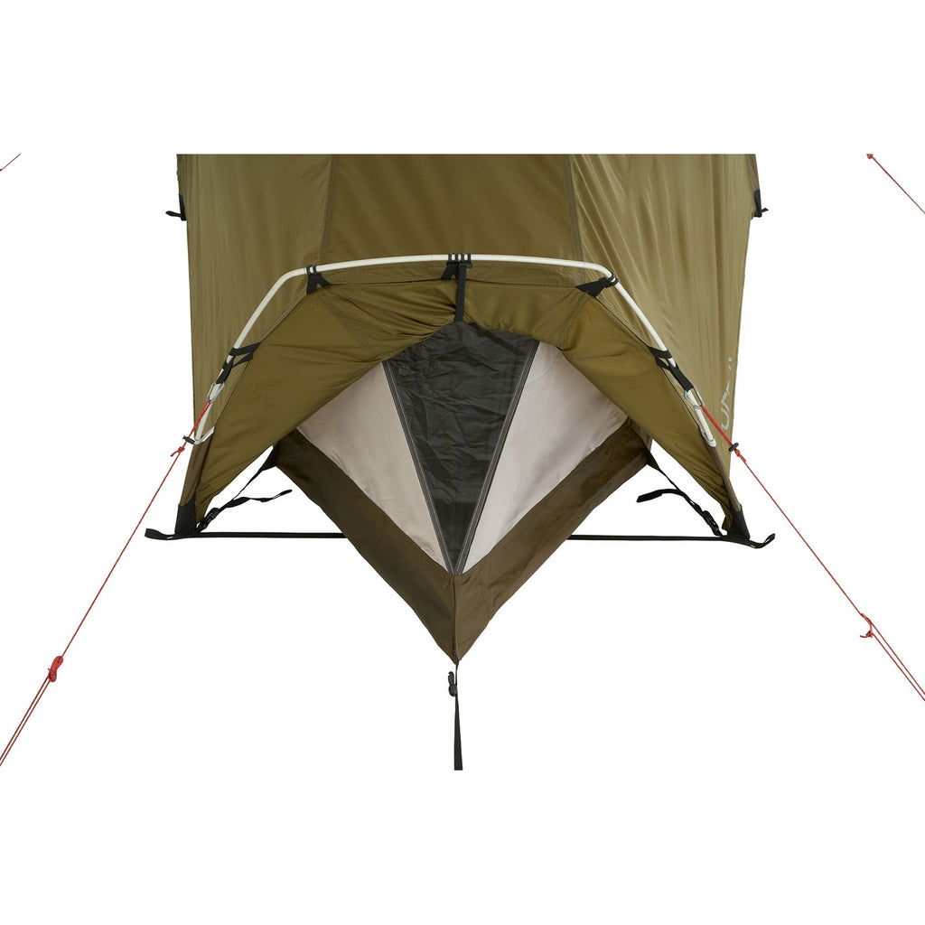  Nordisk Svalbard 1 2.0 PU Lichtgewicht Tunneltent Dark Olive