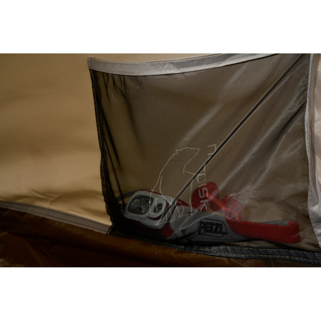  Nordisk Svalbard 1 2.0 PU Lichtgewicht Tunneltent Dark Olive