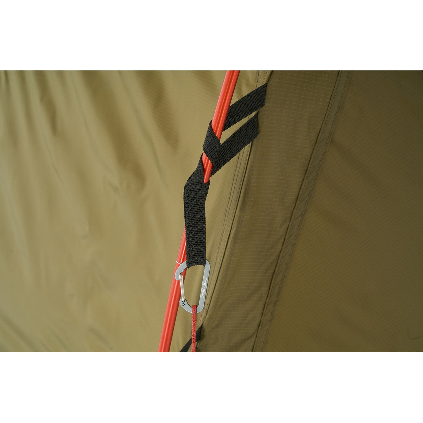  Nordisk Svalbard 1 2.0 PU Lichtgewicht Tunneltent Dark Olive