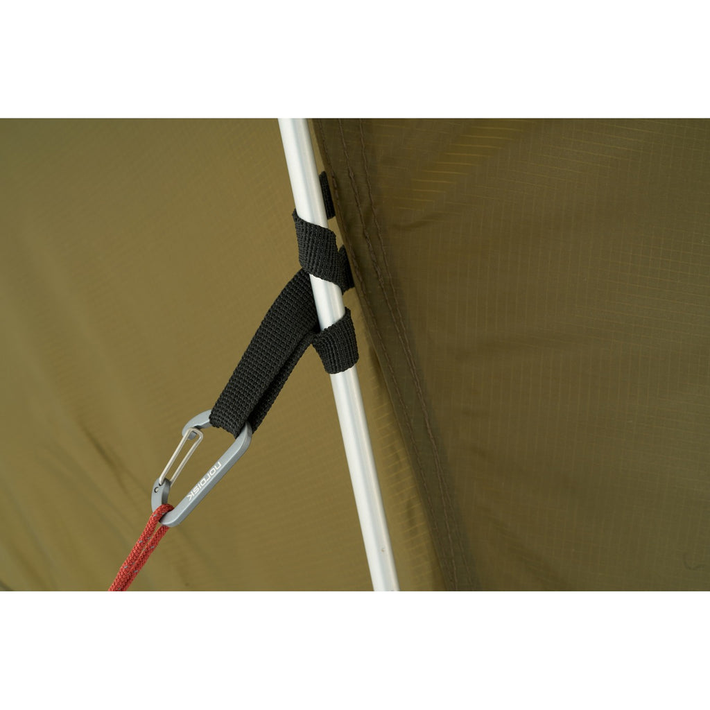  Nordisk Svalbard 1 2.0 PU Lichtgewicht Tunneltent Dark Olive