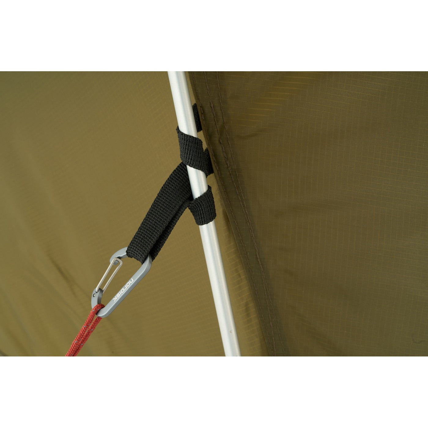  Nordisk Svalbard 1 2.0 PU Lichtgewicht Tunneltent Dark Olive