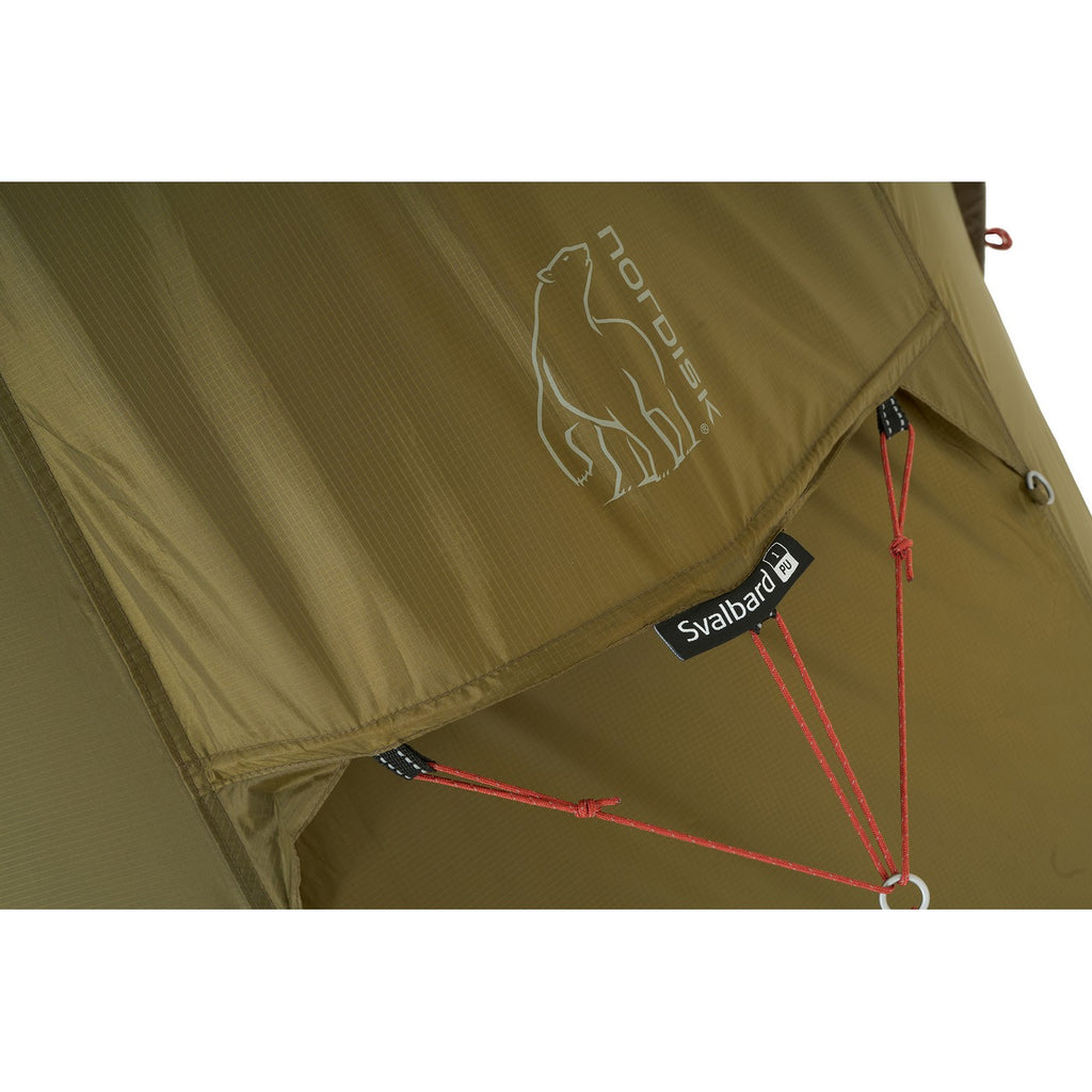  Nordisk Svalbard 1 2.0 PU Lichtgewicht Tunneltent Dark Olive