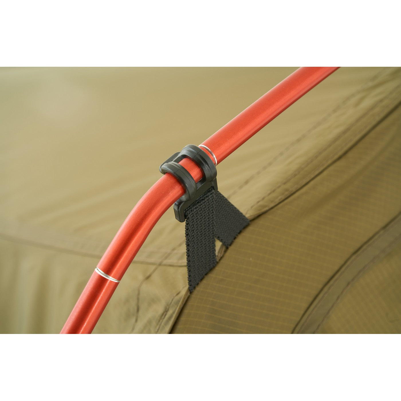  Nordisk Svalbard 1 2.0 PU Lichtgewicht Tunneltent Dark Olive