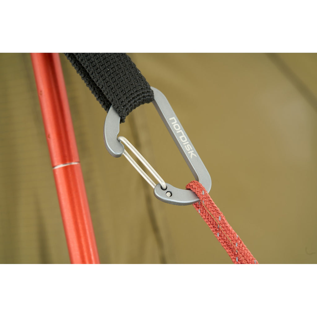  Nordisk Svalbard 1 2.0 PU Lichtgewicht Tunneltent Dark Olive