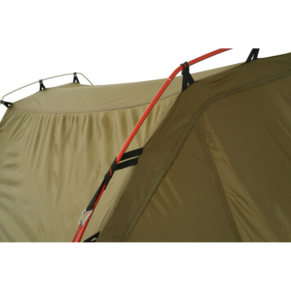  Nordisk Svalbard 1 2.0 PU Lichtgewicht Tunneltent Dark Olive