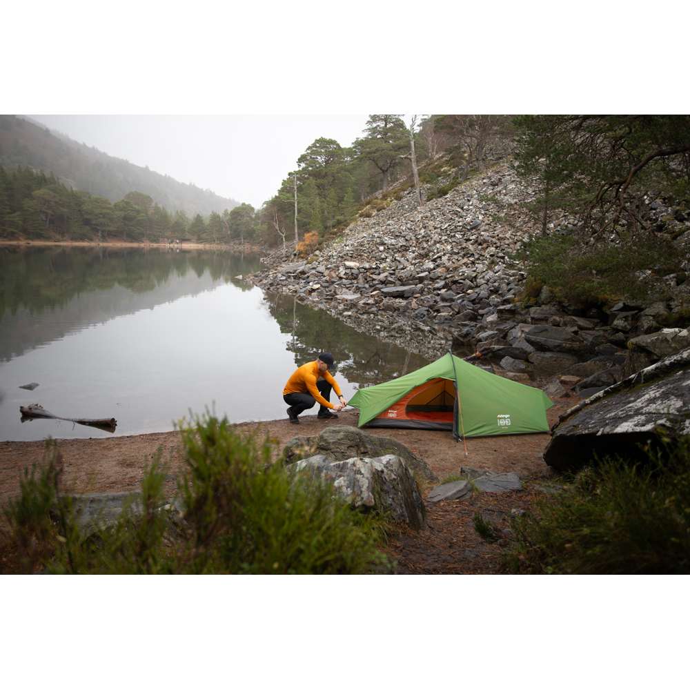  Vango Nevis 100 Lichtgewicht Tunneltent Green